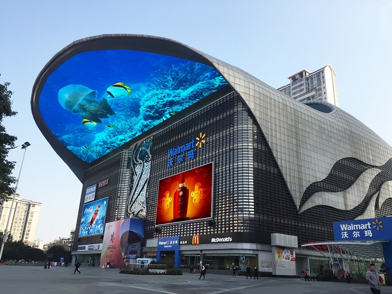 led透明屏多少錢一個平方？