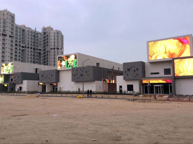 LED顯示屏廠(chǎng)家,提升LED顯示屏散熱效果
