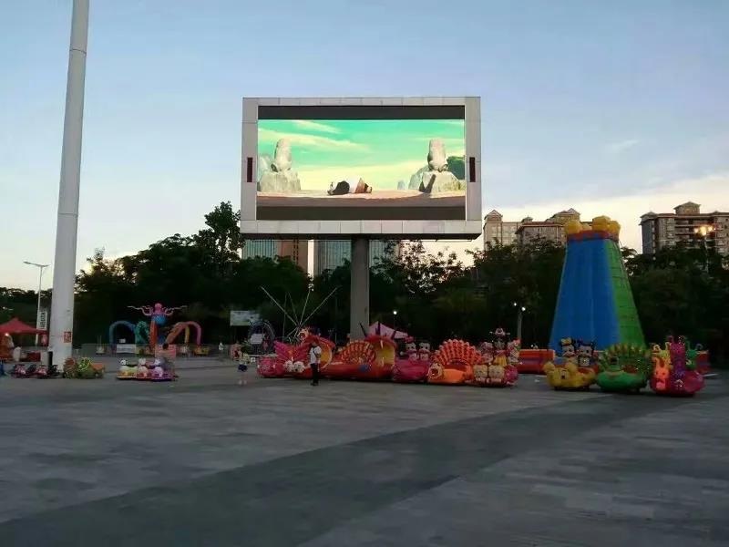 撬動“夜游經(jīng)濟”，華邦瀛LED顯示屏將大顯身手