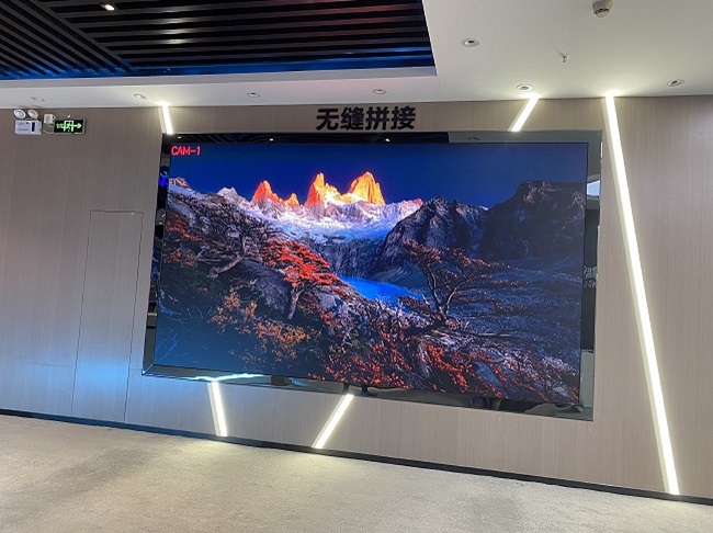 如何得到一塊完美COB顯示屏？華邦瀛安裝全過程分享