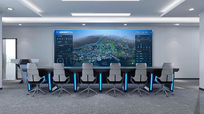 華邦瀛光電P1.25小間距LED顯示屏在監(jiān)控場景的應用