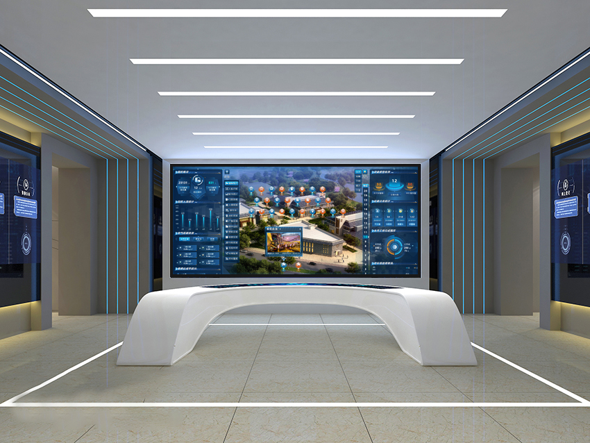 華邦瀛光電P0.93小間距COB顯示屏——會議室的明星產(chǎn)品
